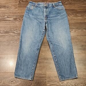 ❤️ LEVI'S VINTAGE Y2K MOM JEANS - 550 CLASSIC RELAXED HIGH RISE, 16 (33)